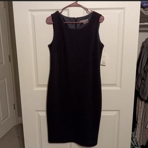 Navy blue dress,  size 10